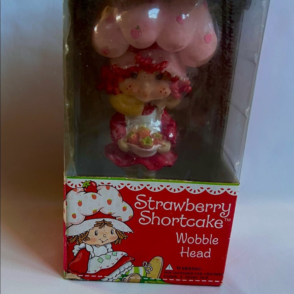 Strawberry ShortCake Wobble Head Doll